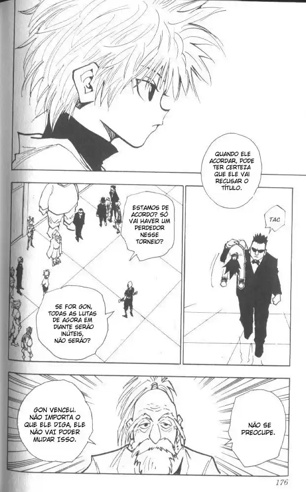 Read Hunter x Hunter PT Manga Online