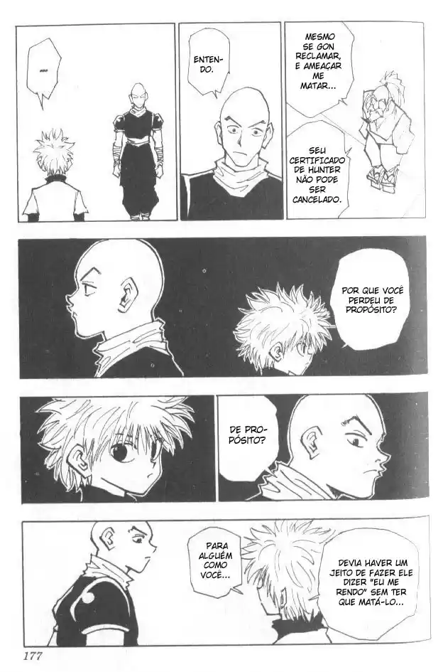 Read Hunter x Hunter PT Manga Online