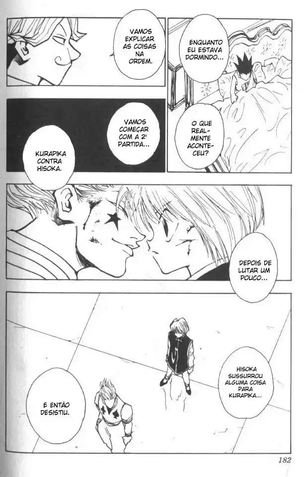 Read Hunter x Hunter PT Manga Online