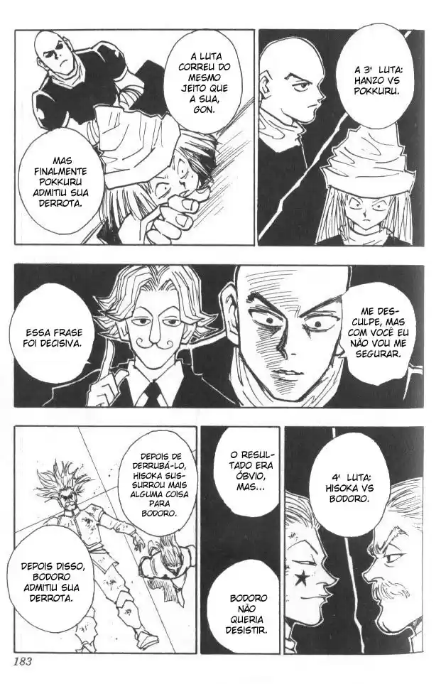 Read Hunter x Hunter PT Manga Online