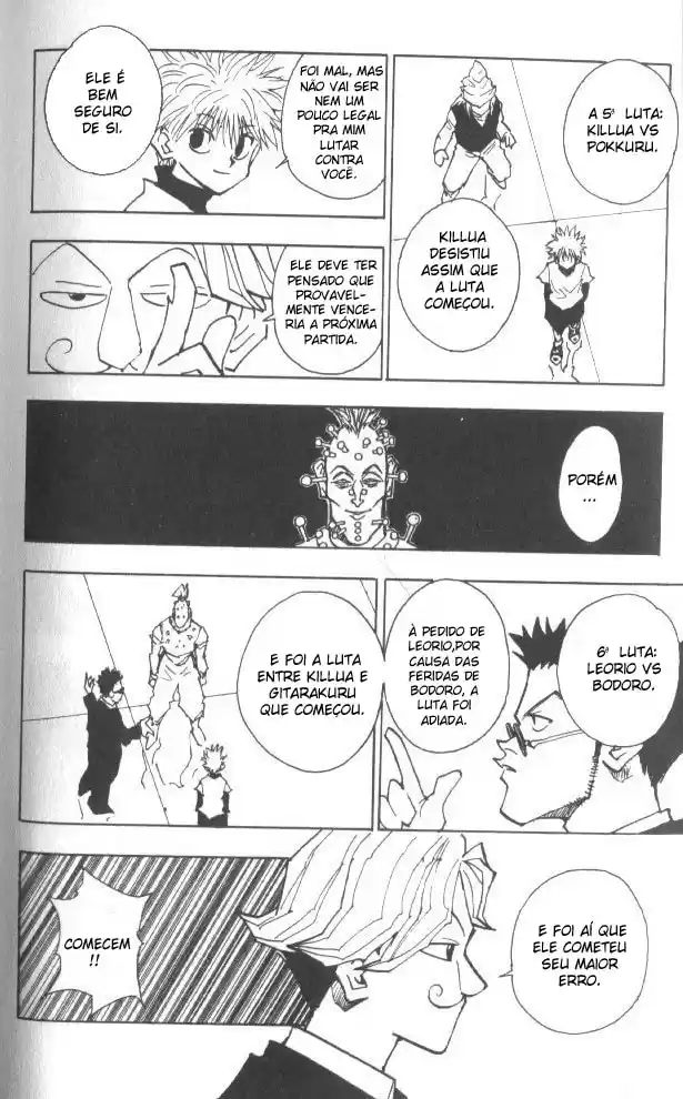 Read Hunter x Hunter PT Manga Online