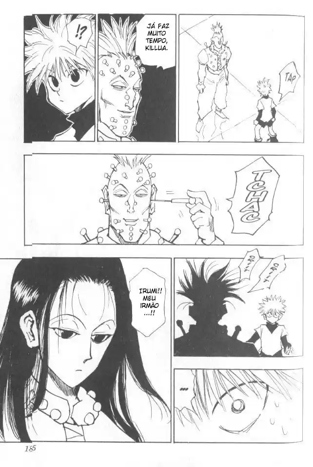 Read Hunter x Hunter PT Manga Online