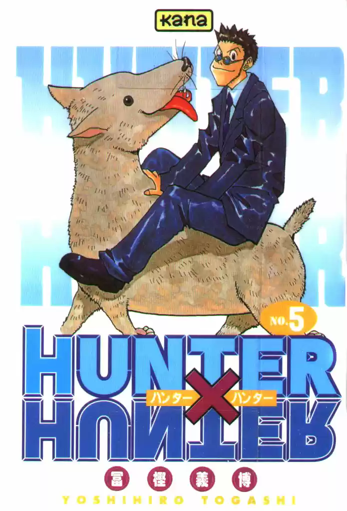 Read Hunter x Hunter PT Manga Online