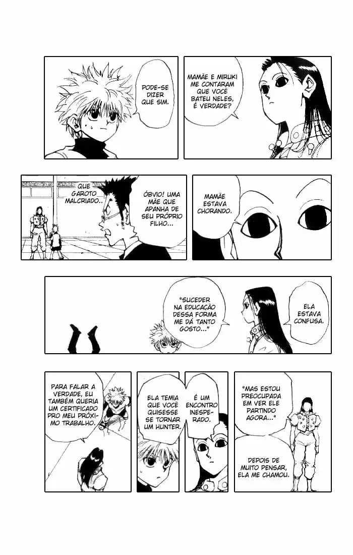 Read Hunter x Hunter PT Manga Online