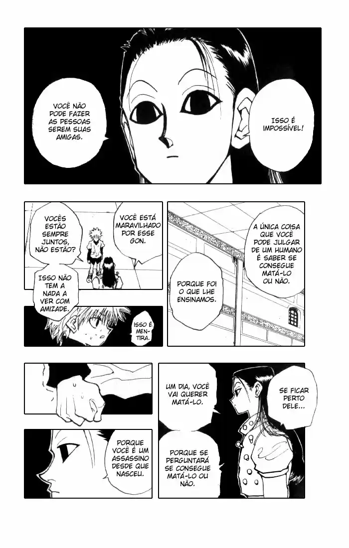 Read Hunter x Hunter PT Manga Online