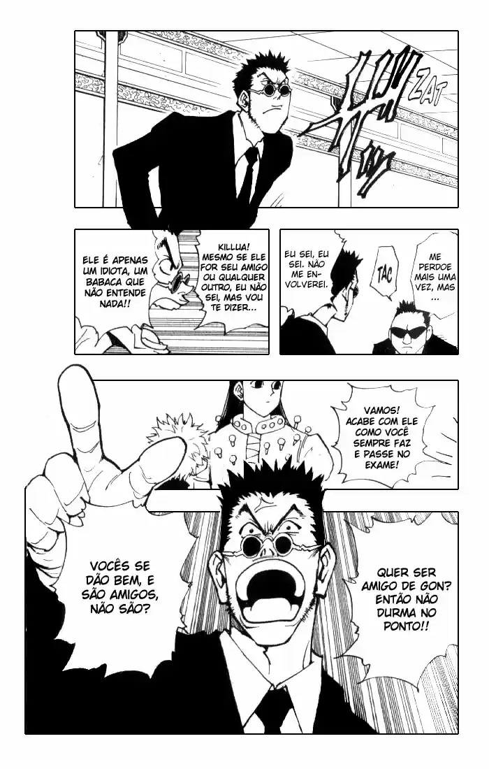 Read Hunter x Hunter PT Manga Online
