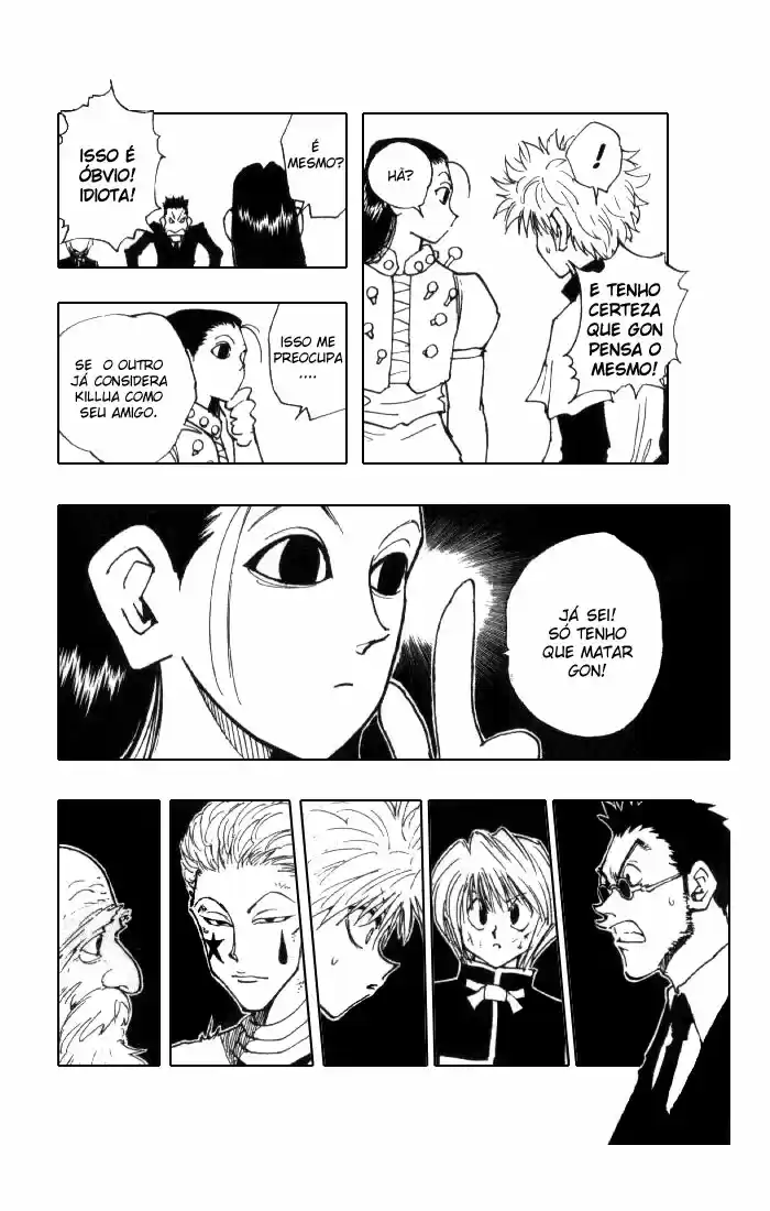 Read Hunter x Hunter PT Manga Online