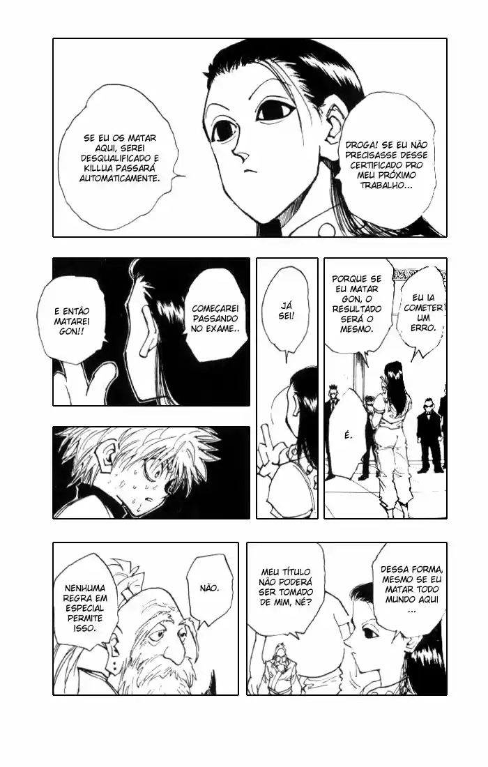 Read Hunter x Hunter PT Manga Online