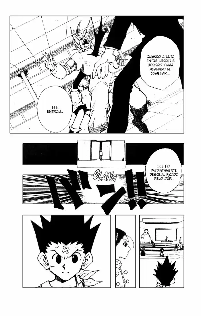 Read Hunter x Hunter PT Manga Online