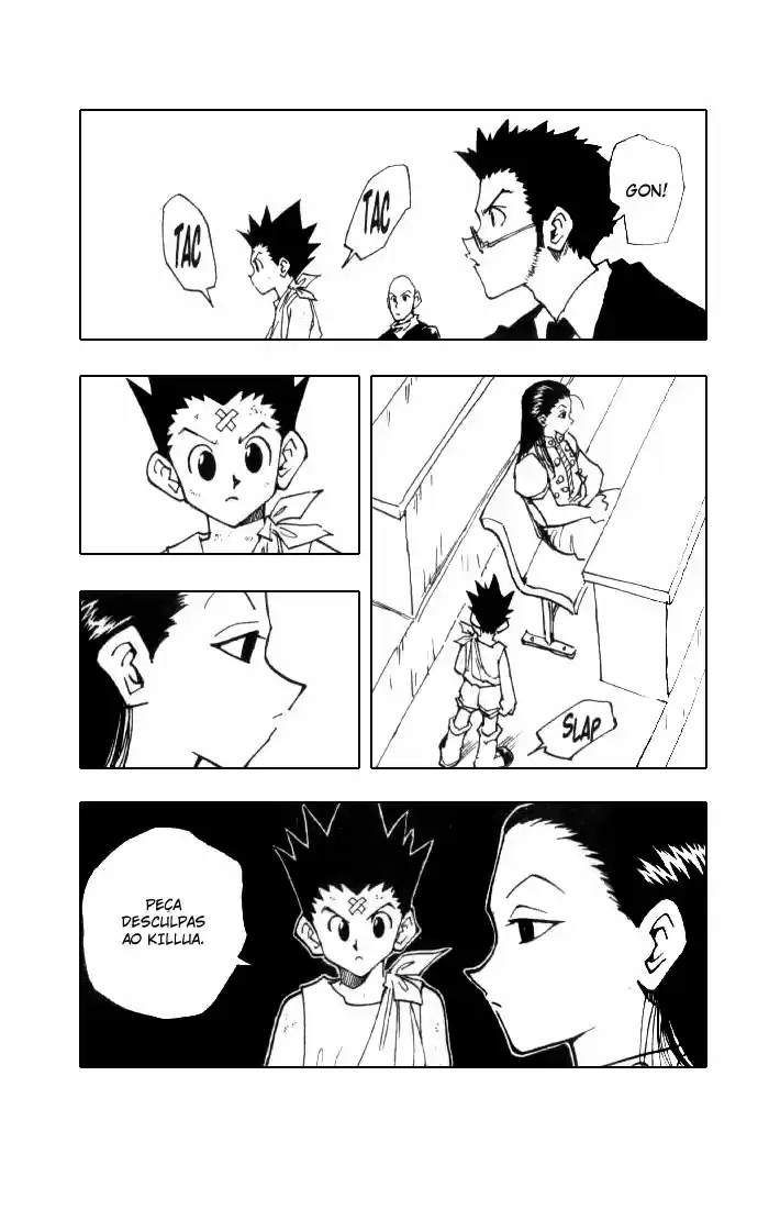 Read Hunter x Hunter PT Manga Online