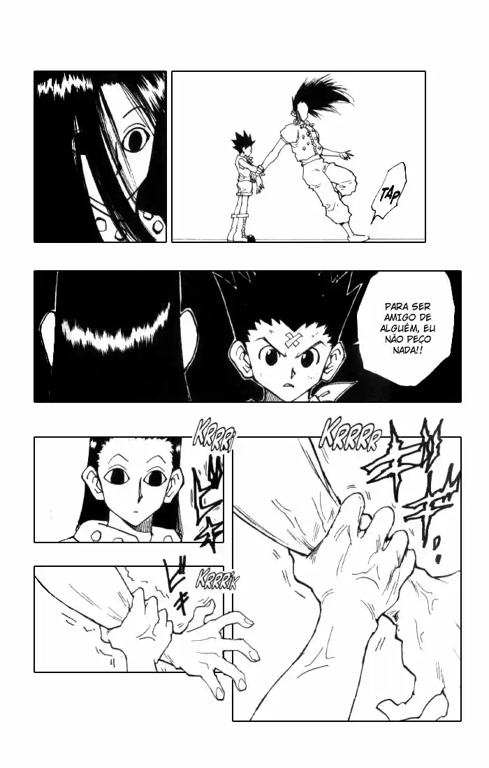 Read Hunter x Hunter PT Manga Online