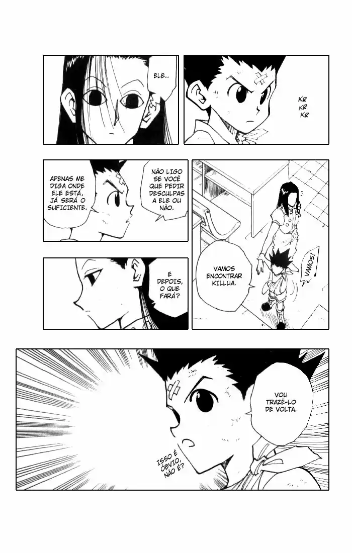 Read Hunter x Hunter PT Manga Online