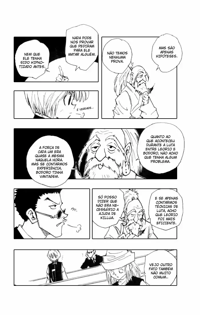 Read Hunter x Hunter PT Manga Online