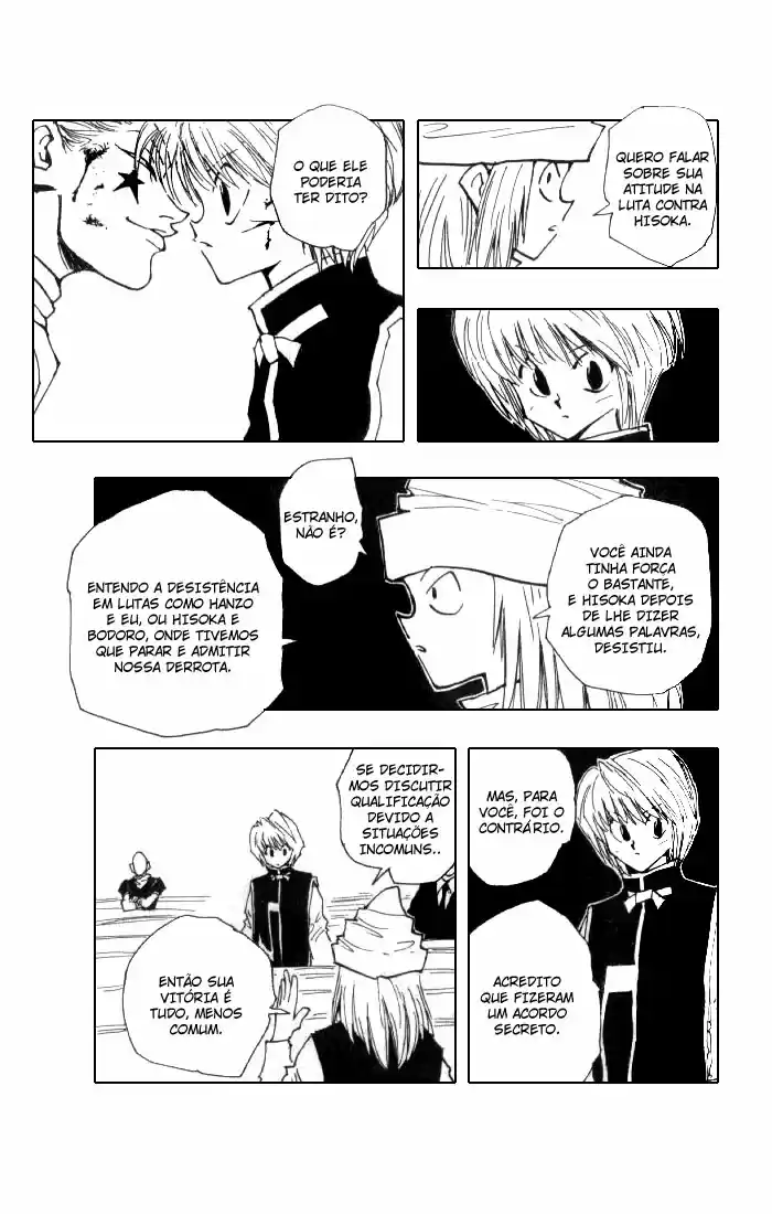 Read Hunter x Hunter PT Manga Online