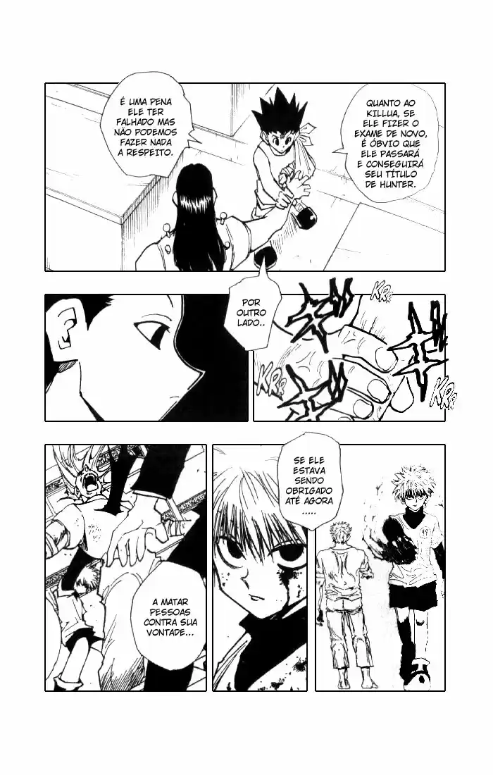 Read Hunter x Hunter PT Manga Online