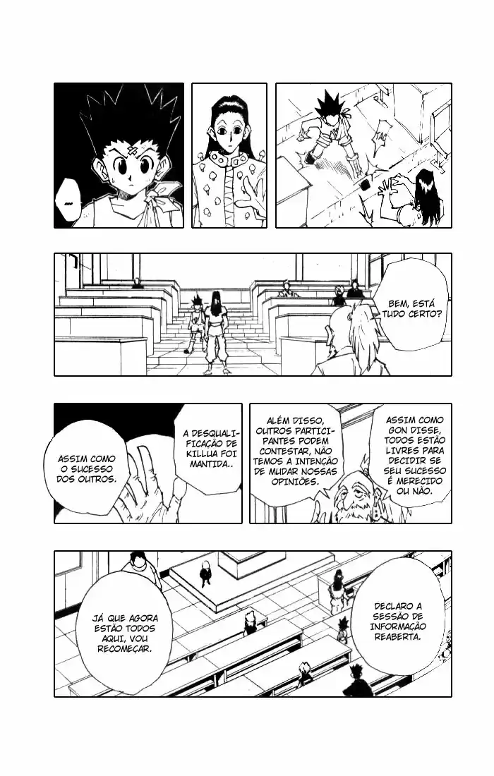 Read Hunter x Hunter PT Manga Online