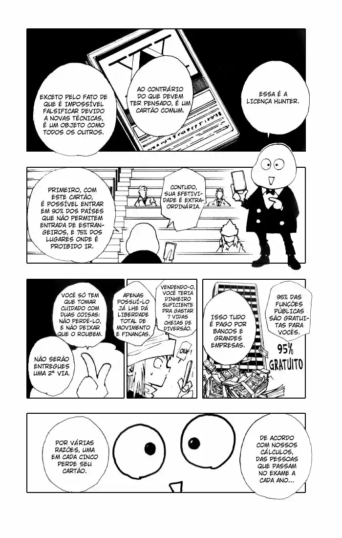 Read Hunter x Hunter PT Manga Online