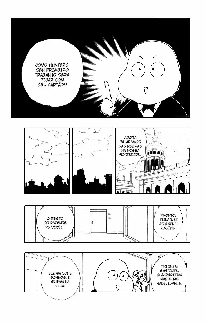 Read Hunter x Hunter PT Manga Online