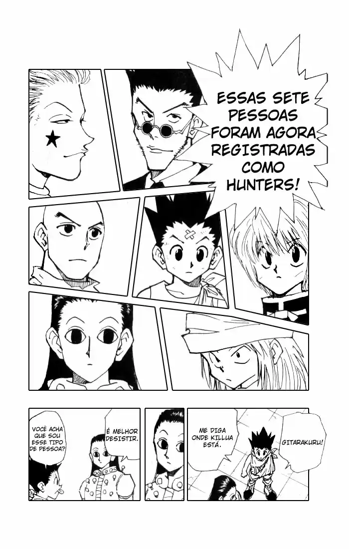 Read Hunter x Hunter PT Manga Online