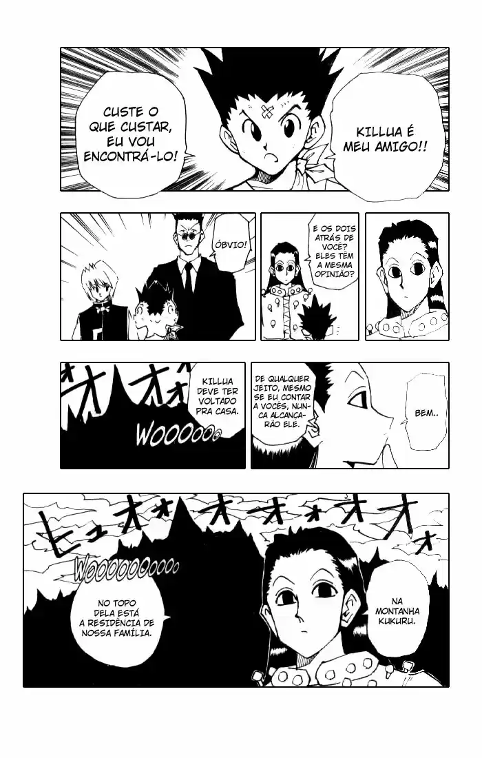 Read Hunter x Hunter PT Manga Online