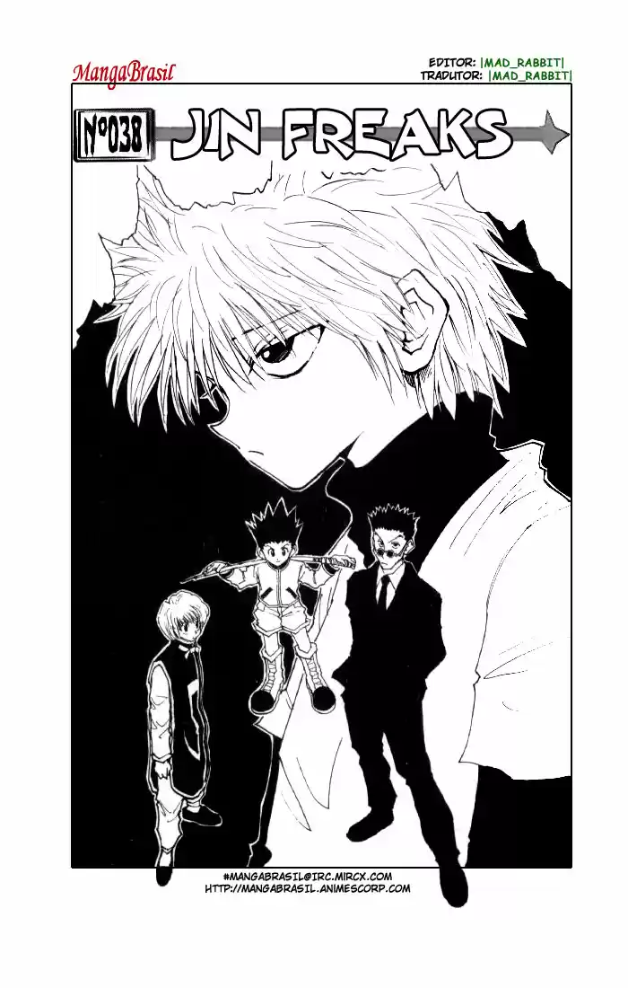 Read Hunter x Hunter PT Manga Online