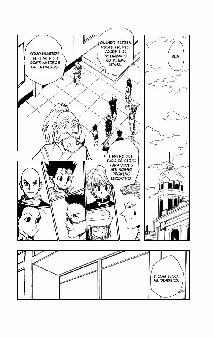 Read Hunter x Hunter PT Manga Online
