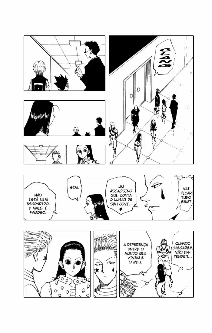 Read Hunter x Hunter PT Manga Online