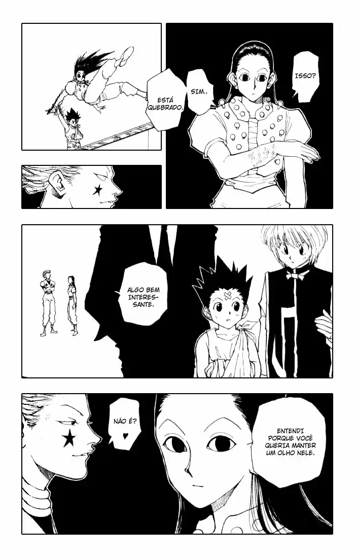 Read Hunter x Hunter PT Manga Online