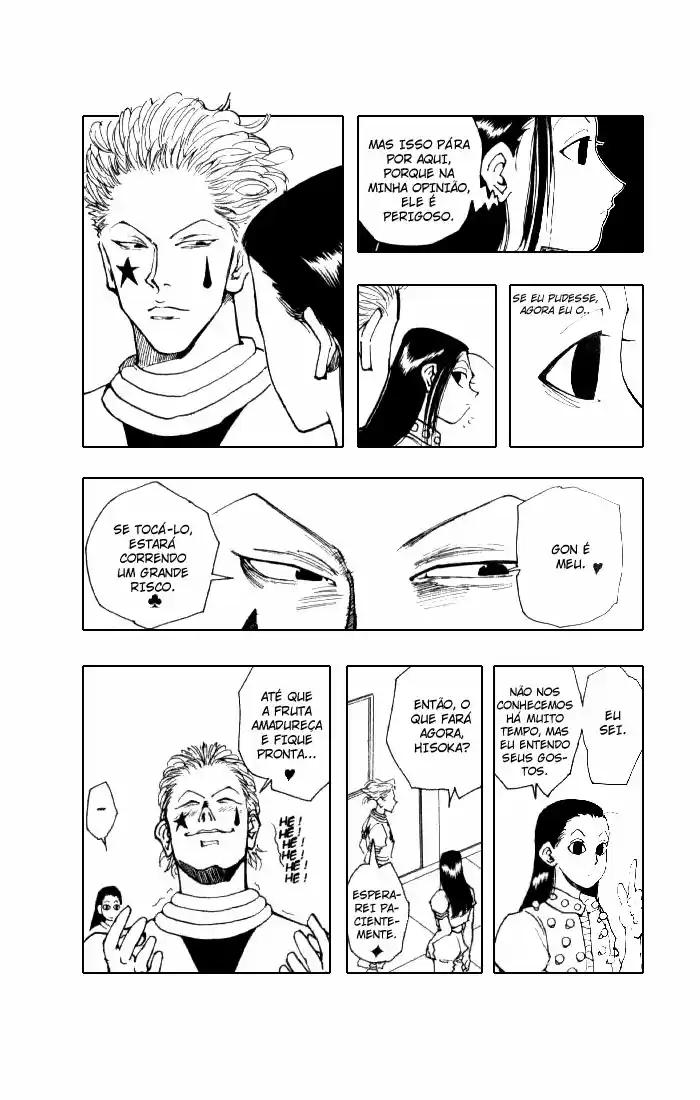 Read Hunter x Hunter PT Manga Online