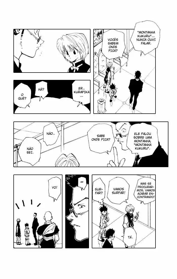 Read Hunter x Hunter PT Manga Online