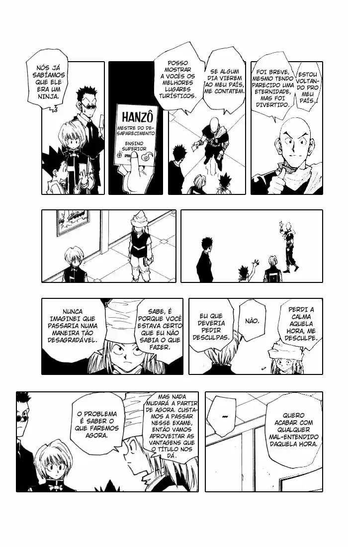 Read Hunter x Hunter PT Manga Online