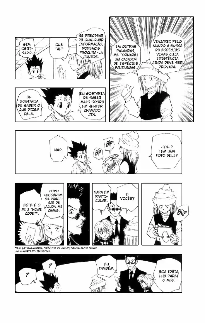 Read Hunter x Hunter PT Manga Online