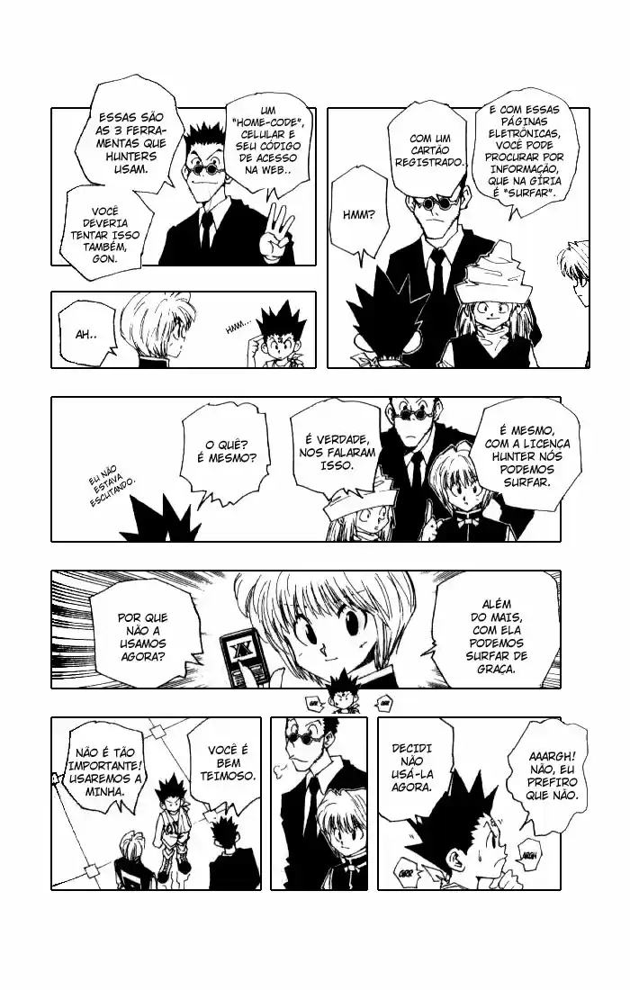 Read Hunter x Hunter PT Manga Online