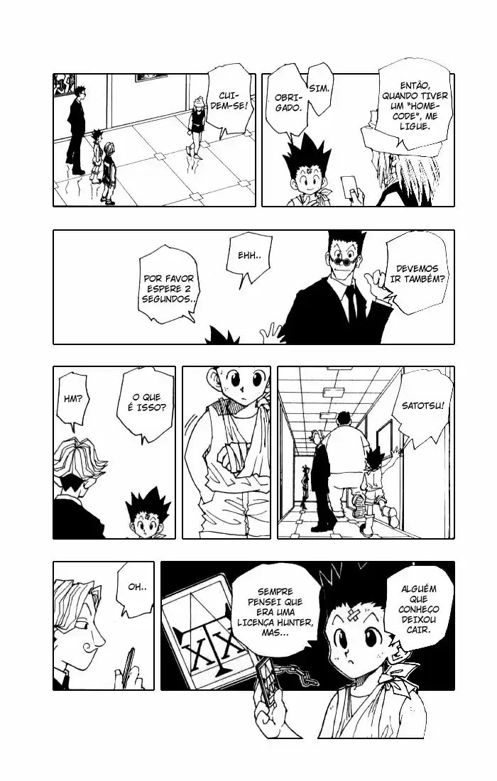 Read Hunter x Hunter PT Manga Online