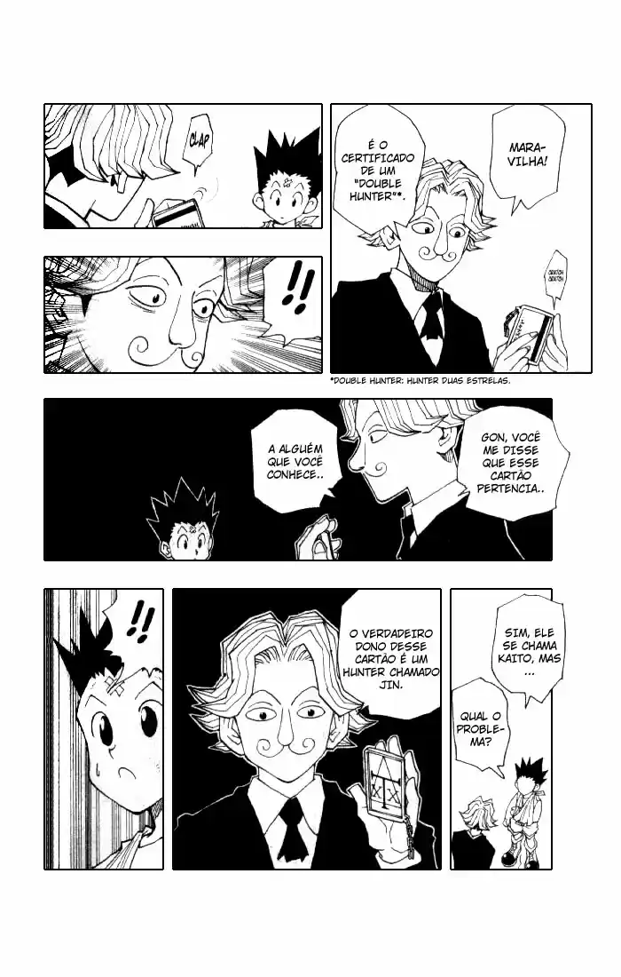 Read Hunter x Hunter PT Manga Online