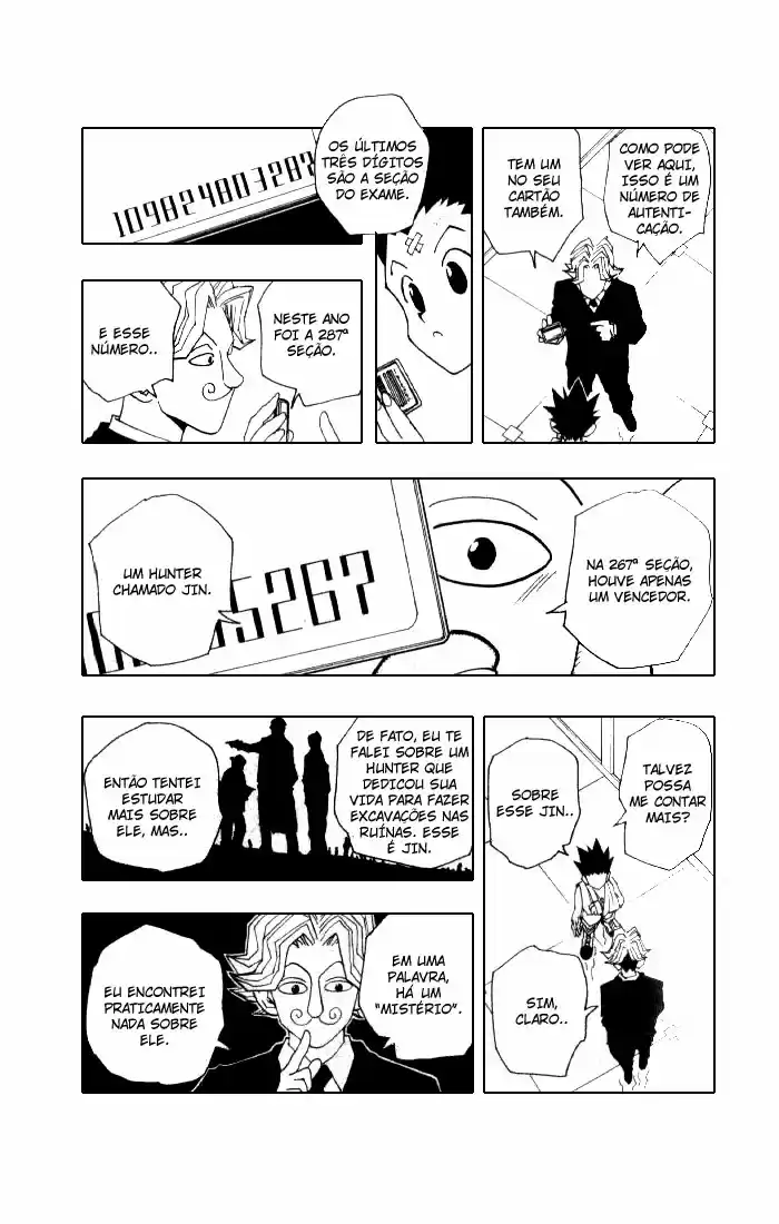 Read Hunter x Hunter PT Manga Online