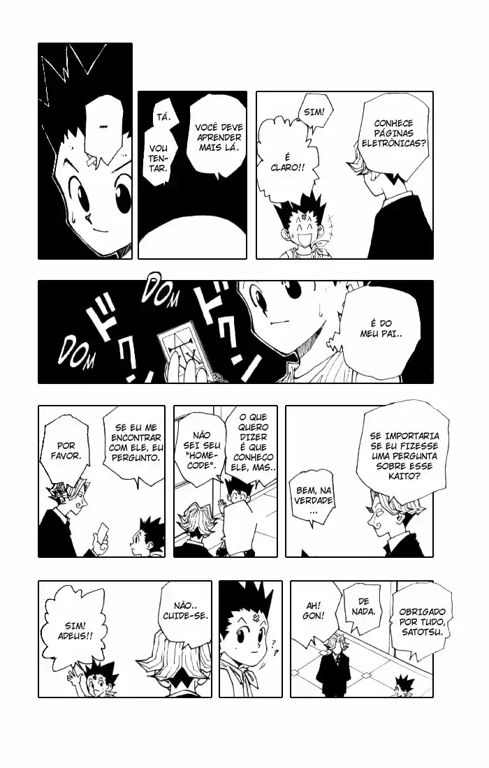 Read Hunter x Hunter PT Manga Online