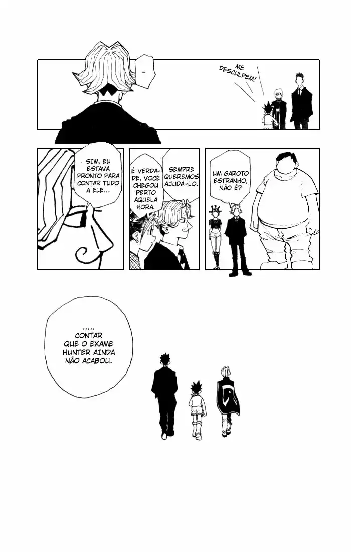 Read Hunter x Hunter PT Manga Online