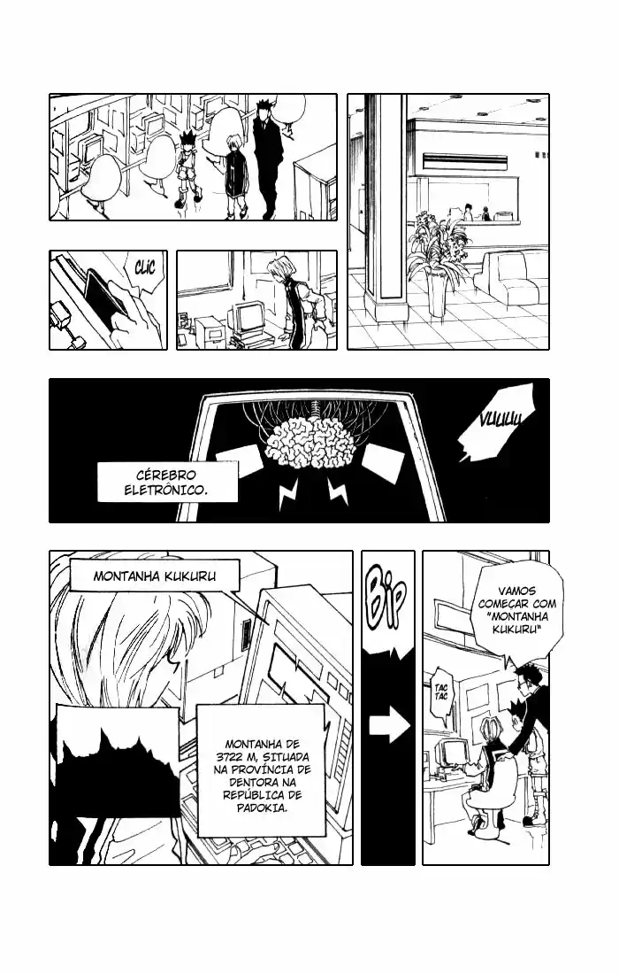 Read Hunter x Hunter PT Manga Online