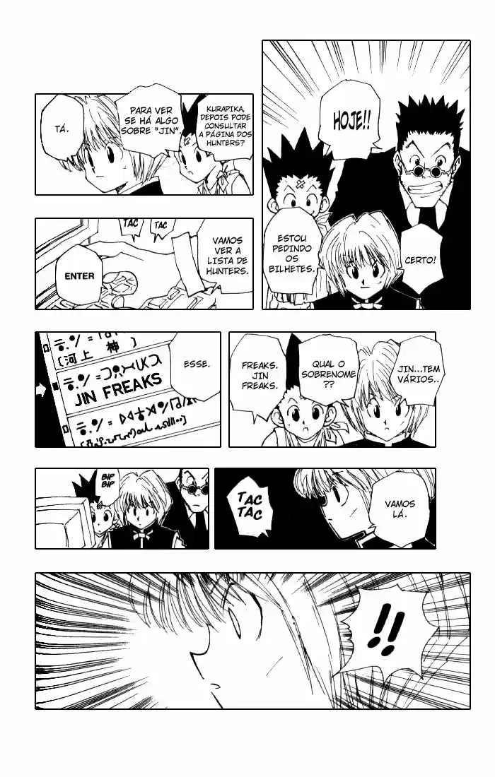 Read Hunter x Hunter PT Manga Online