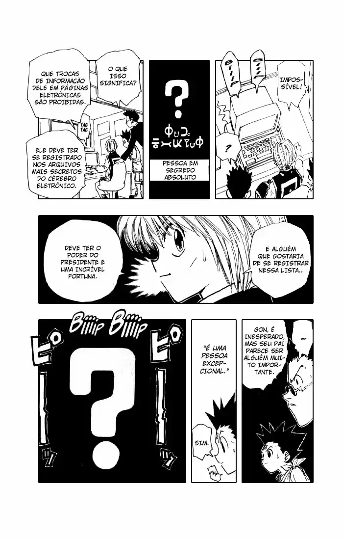 Read Hunter x Hunter PT Manga Online