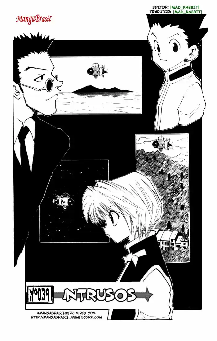 Read Hunter x Hunter PT Manga Online