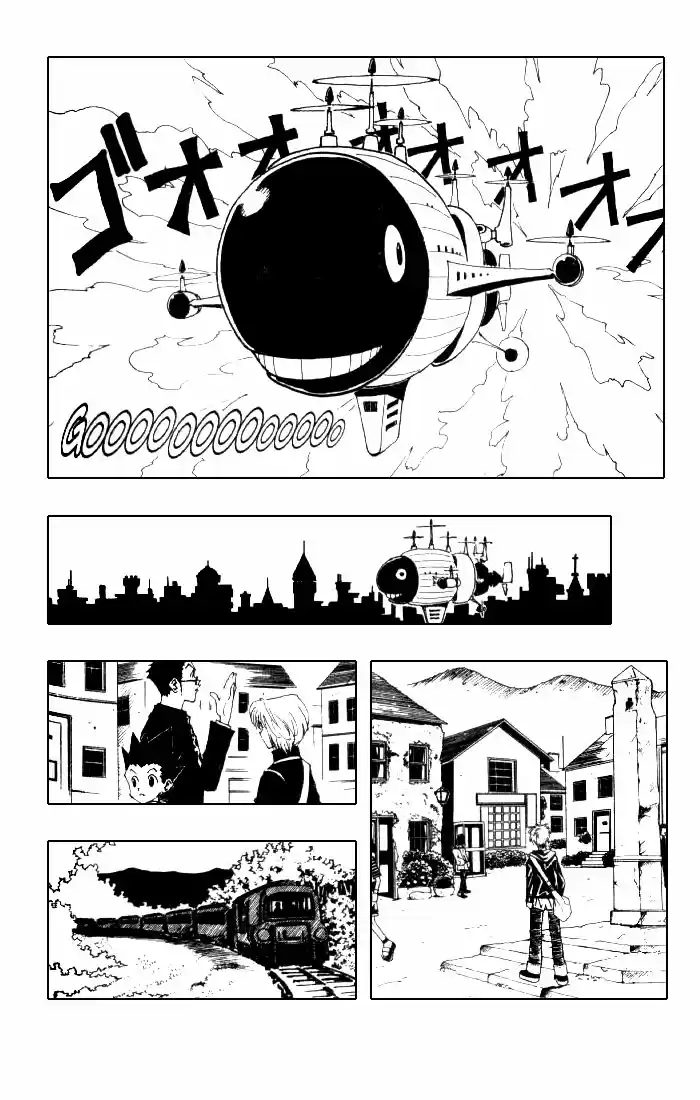Read Hunter x Hunter PT Manga Online
