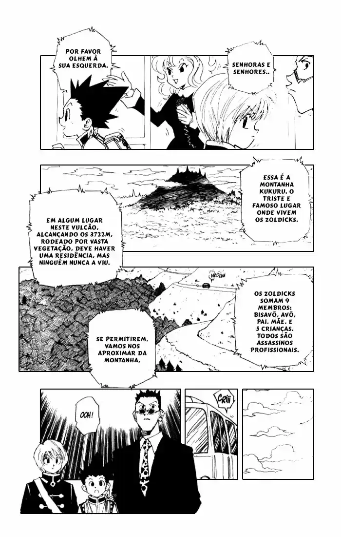 Read Hunter x Hunter PT Manga Online