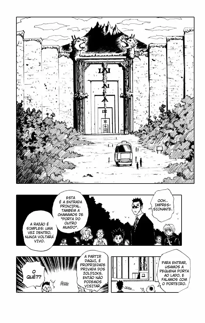 Read Hunter x Hunter PT Manga Online