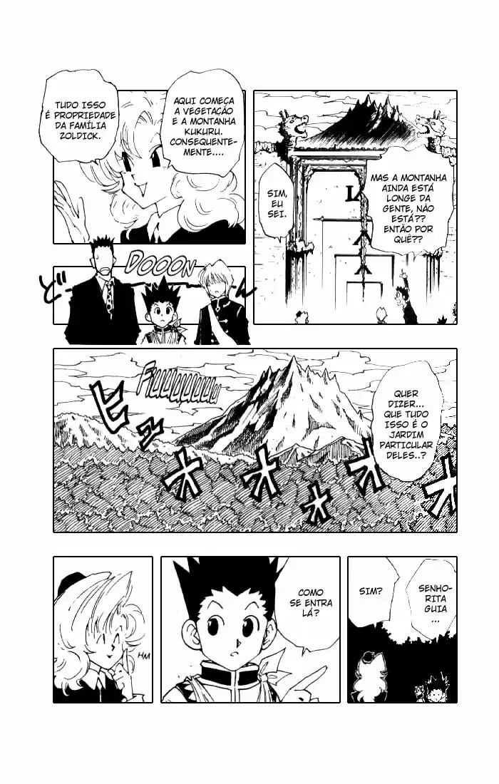 Read Hunter x Hunter PT Manga Online