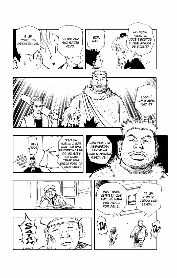 Read Hunter x Hunter PT Manga Online