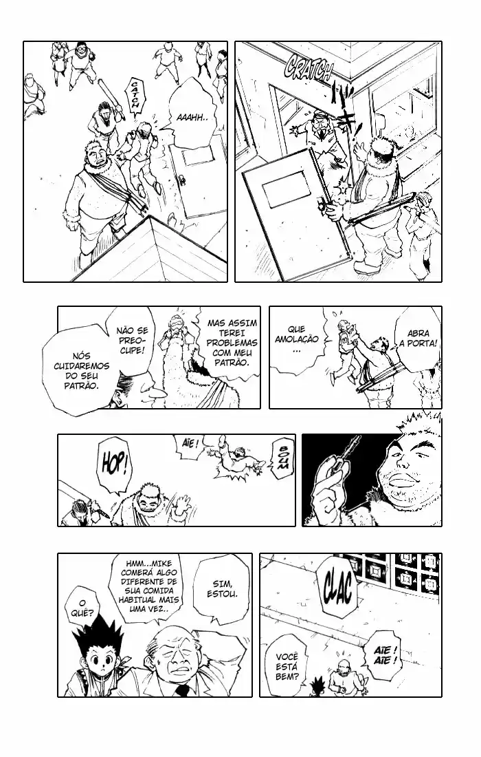 Read Hunter x Hunter PT Manga Online