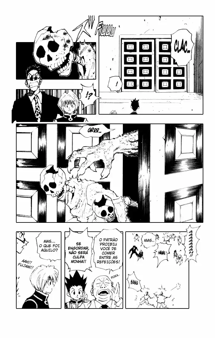Read Hunter x Hunter PT Manga Online