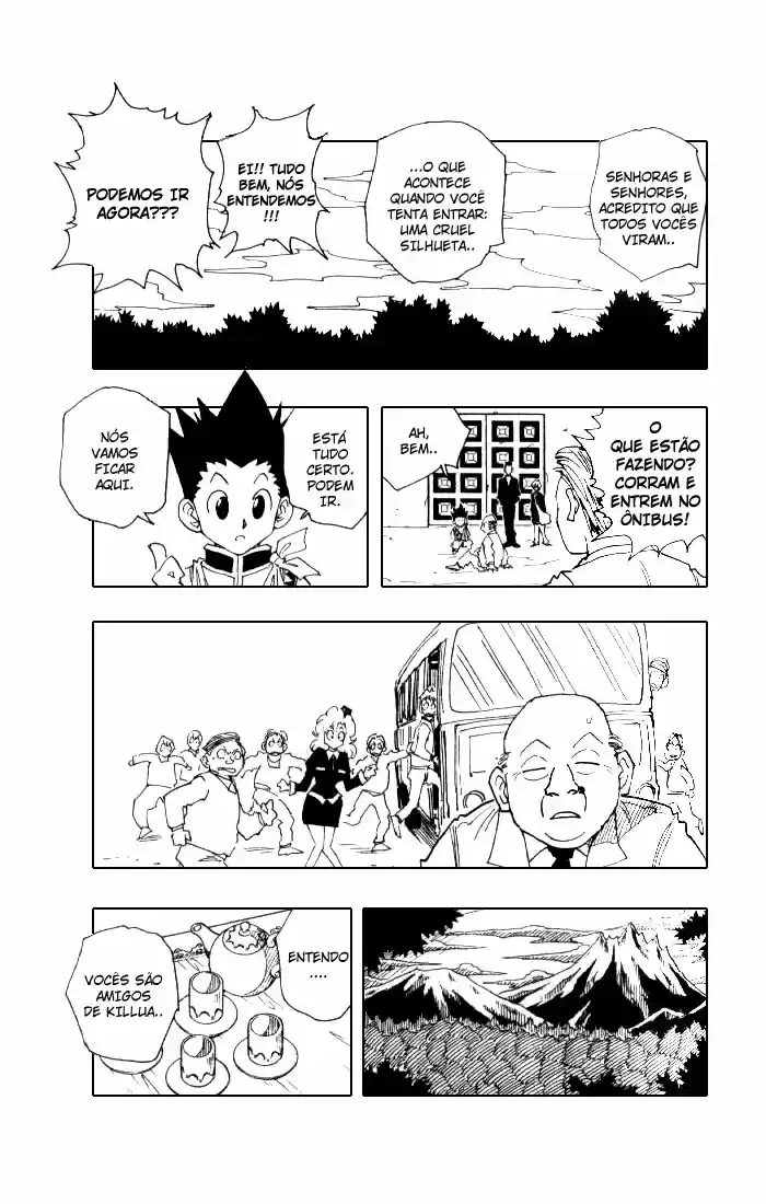Read Hunter x Hunter PT Manga Online